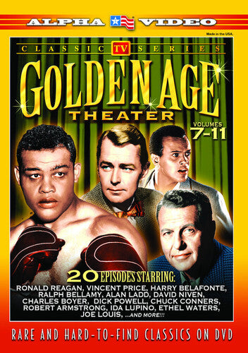 Golden Age Theater 7-11 - Golden Age Theater 7-11 - DVD
