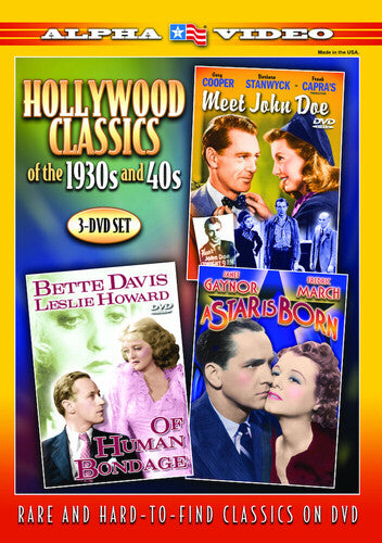 Hollywood Classics Of The 1930s & 40s - Hollywood Classics Of The 1930s & 40s - DVD