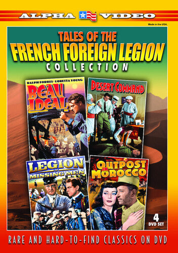 Tales Of The French Foreign Legion Collection - Tales Of The French Foreign Legion Collection - DVD