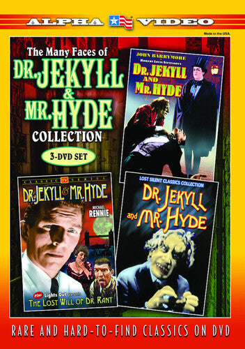 Many Faces Of Dr Jekyll / Mr Hyde Collection - Many Faces Of Dr Jekyll / Mr Hyde Collection - DVD