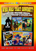 Who Was That Cowboy - Who Was That Cowboy - DVD