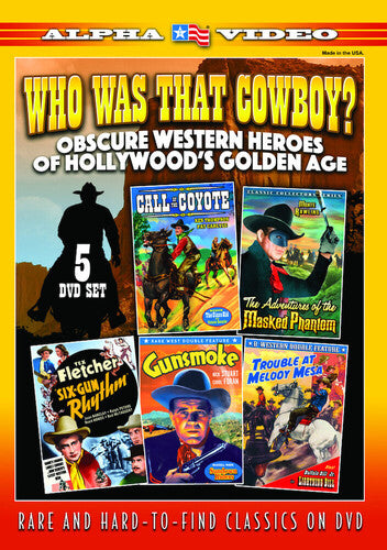 Who Was That Cowboy - Who Was That Cowboy - DVD