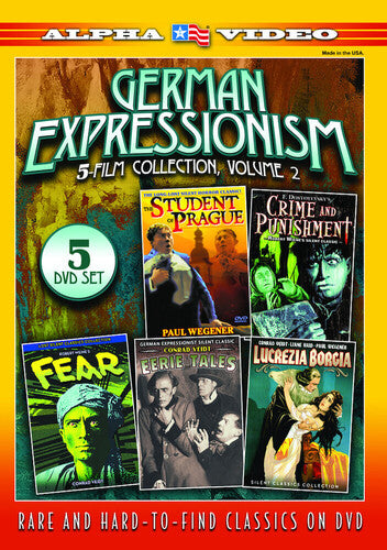 German Expressionism 5-film Collection 2 - German Expressionism 5-film Collection 2 - DVD