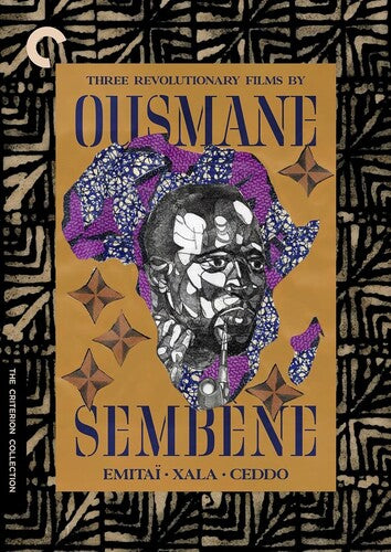 Criterion Collection - Three Revolutionary Films By Ousmane Sembene - DVD