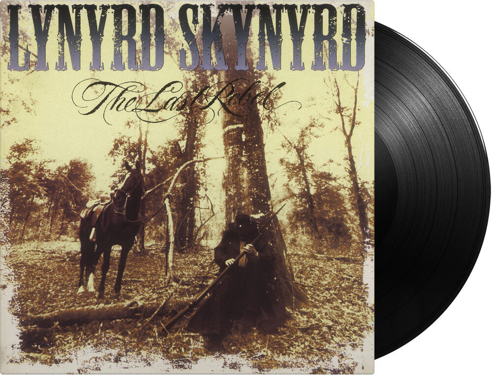 Last Rebel - 180-Gram Black Vinyl [LP] Vinyl Record