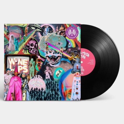 Wine Lips - Super Mega Ultra - Vinyl Record