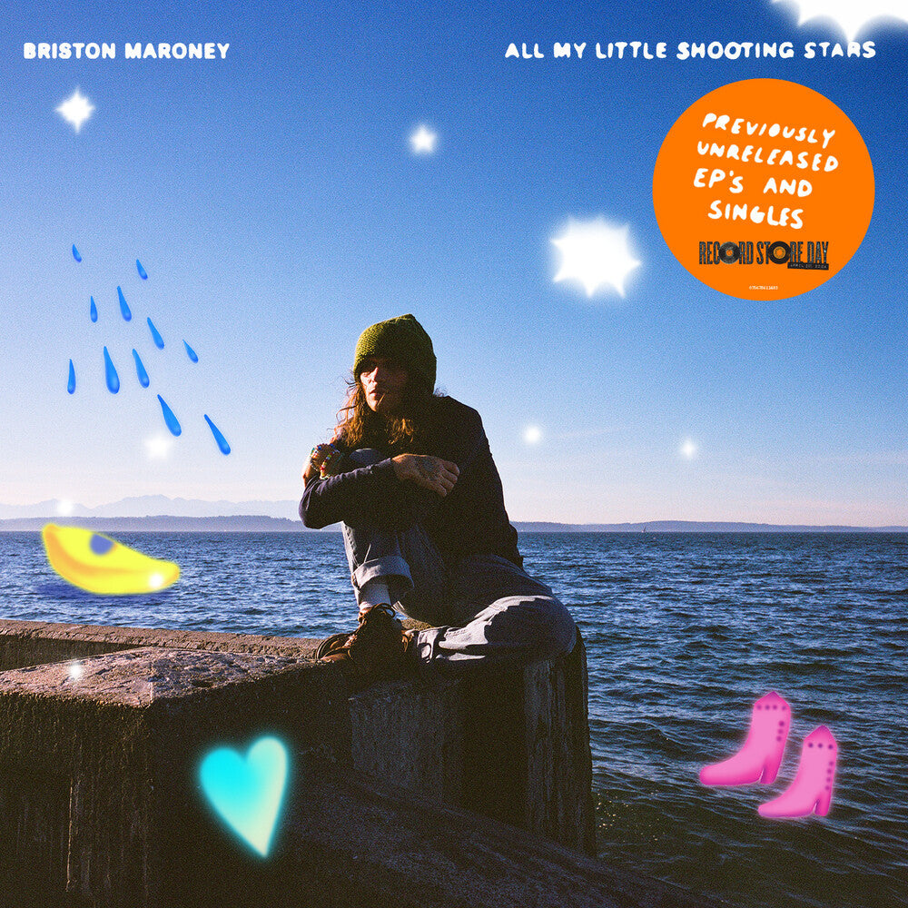 All My Little Shooting Stars [LP] Vinyl Record