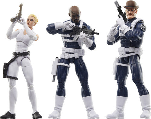 Mvl Legends Shield Carter Dugan Fury 3pk - Mvl Legends Shield Carter Dugan Fury 3pk - Collectibles