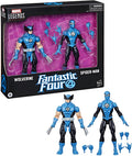 Mvl Legends F4 Wolverine Spd 2pk - Mvl Legends F4 Wolverine Spd 2pk - Collectibles