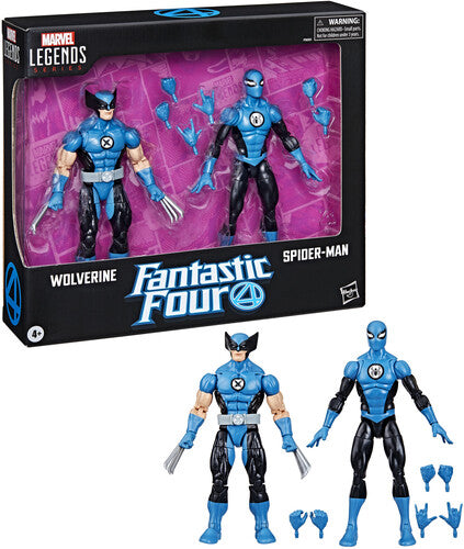 Mvl Legends F4 Wolverine Spd 2pk - Mvl Legends F4 Wolverine Spd 2pk - Collectibles