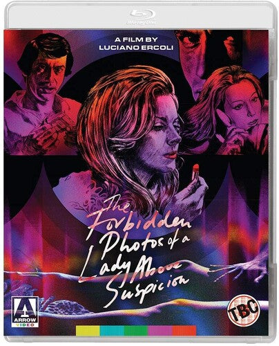 Forbidden Photos Of A Lady Above Suspicion - Forbidden Photos Of A Lady Above Suspicion - Blu-ray