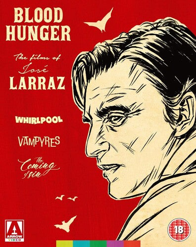 Blood Hunger: The Films Of Jose Larraz - Blood Hunger: The Films Of Jose Larraz - Blu-ray