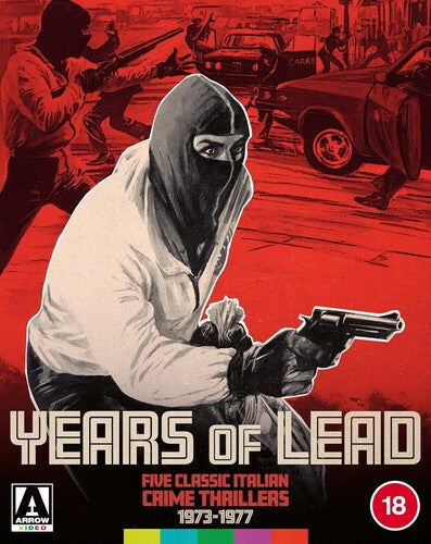 Years Of Lead: 5 Classic Italian Crime Thrillers - Years Of Lead: 5 Classic Italian Crime Thrillers - Blu-ray