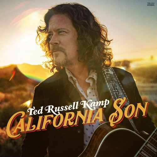 Kamp,ted Russell - California Son - Music CD