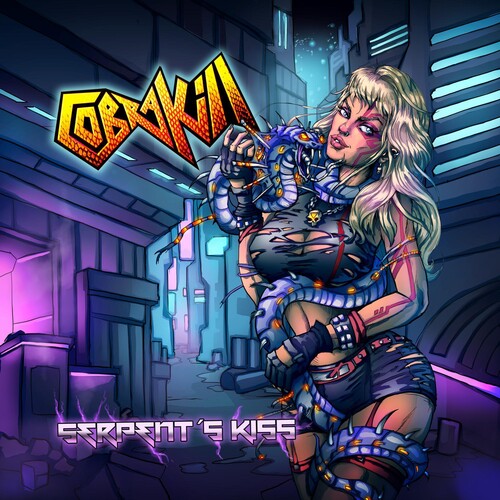 Cobrakill - Serpent's Kiss - Vinyl Record