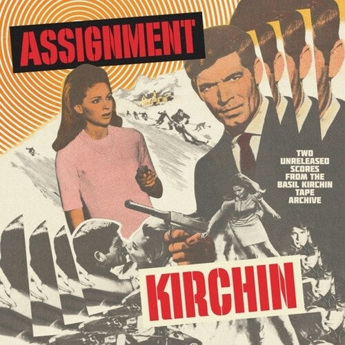 Kirchin,basil - Assignment Kirchin: Two Unreleased Scores From - Vinyl Record