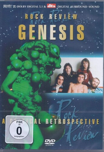 Genesis - Rock Review: A Critical Retrospective - DVD