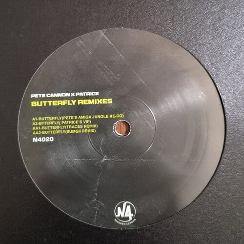 Cannon,pete / Patrice - Butterfly Remixes - Vinyl Record