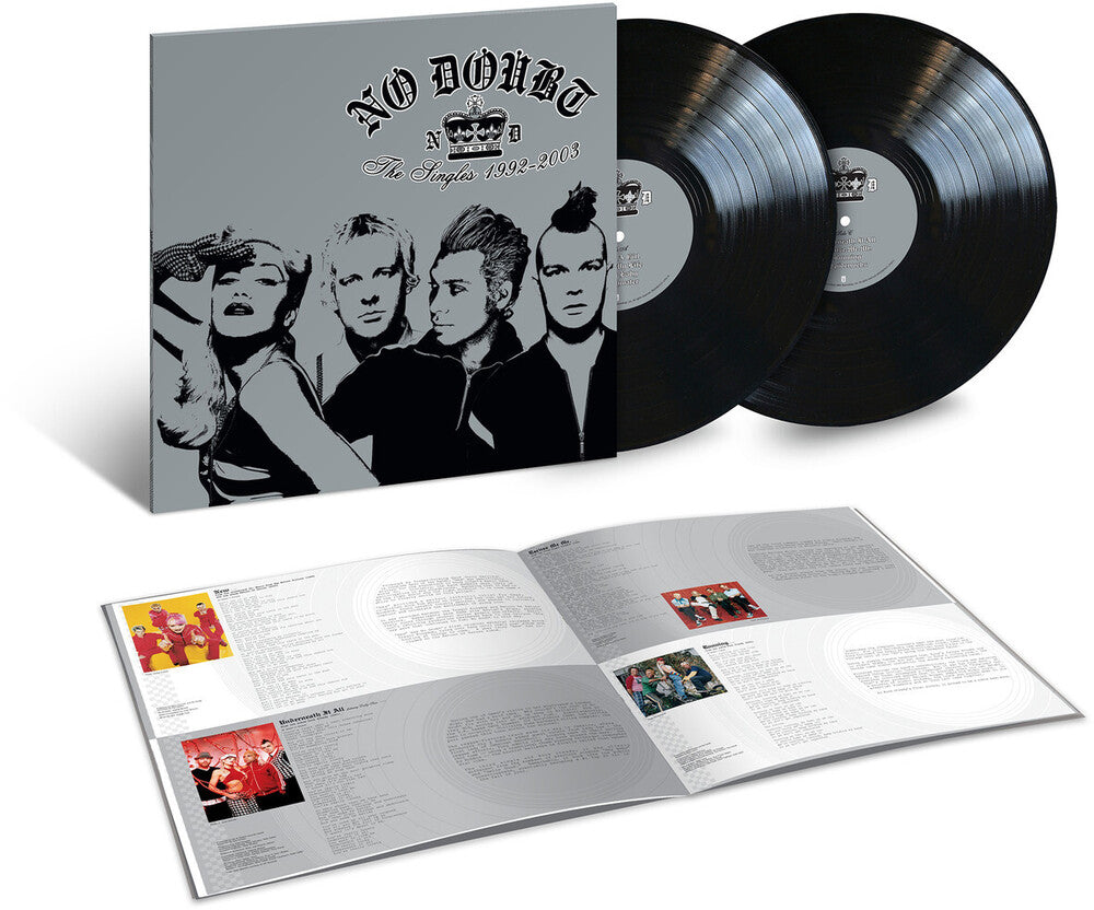 The Singles 1992-2003 [2 180g LP] Vinyl Record