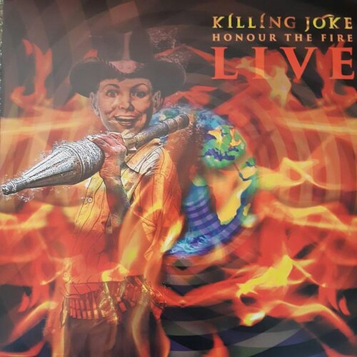 Killing Joke - Honour The Fire - Vinyl Record