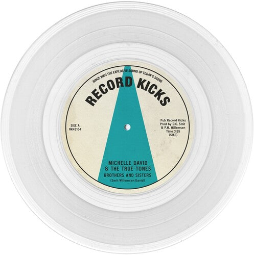 David,michelle & True Tones - Brothers & Sisters B/w That Is You - Vinyl Record