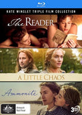 Kate Winslet: Reader / Little Chaos / Ammonite - Kate Winslet: Reader / Little Chaos / Ammonite - Blu-ray