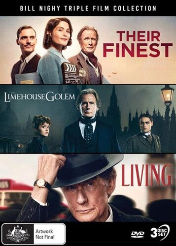 Bill Nighy: Their Finest / Limehouse Golem - Bill Nighy: Their Finest / Limehouse Golem - DVD
