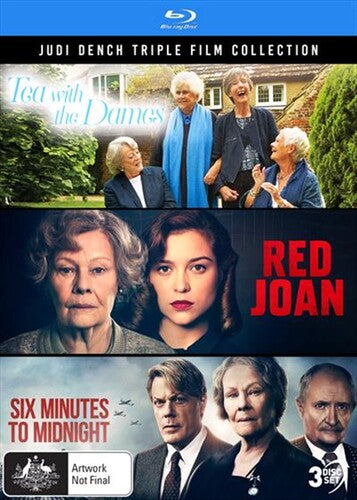Judi Dench: Tea With The Dames / Red Joan - Judi Dench: Tea With The Dames / Red Joan - Blu-ray