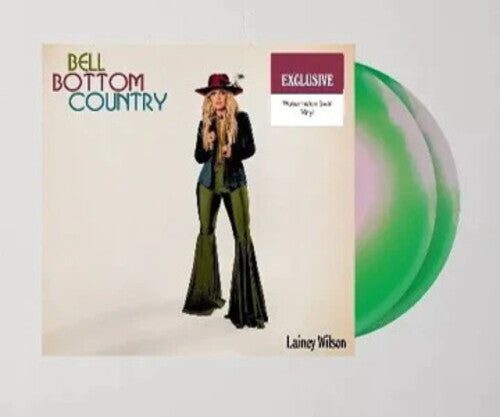 Lainey Wilson - Bell Bottom Country [2LP Watermelon Swirl]