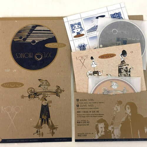 Woo - Xylophonics + Robot X - Music CD
