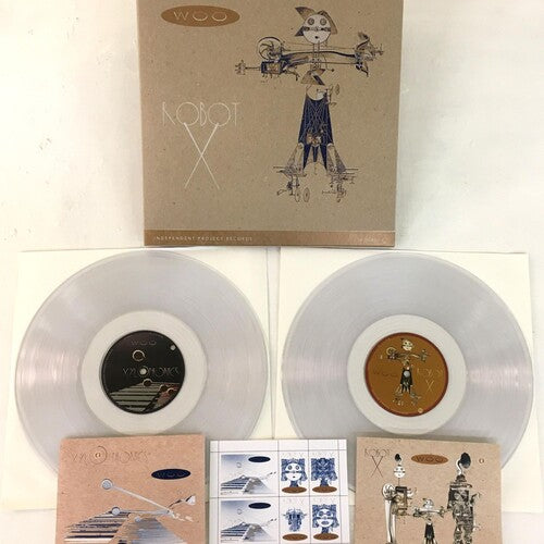 Woo - Xylophonics + Robot X - Vinyl Record