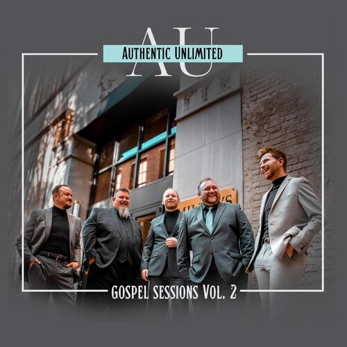 Authentic Unlimited - Gospel Sessions 2 - Music CD