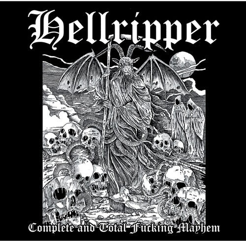 Hellripper - Complete & Total Fucking Mayhem - Music CD