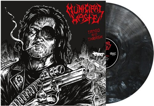 Municipal Waste - Tango & Thrash [Black & White Marble]