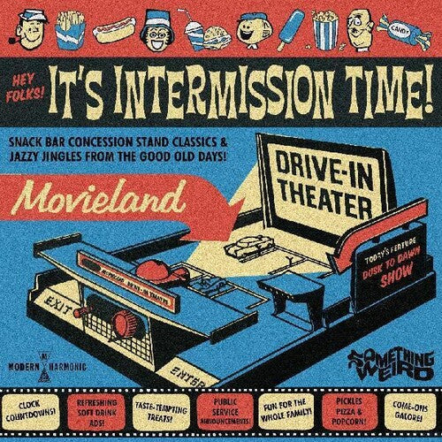 Something Weird - Hey Folks It's Intermission Time - Vinyl Record