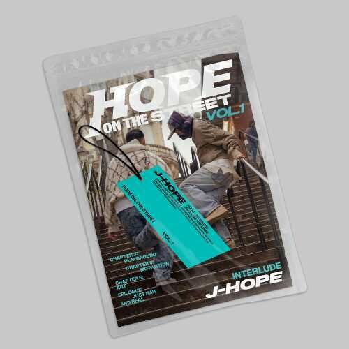 J-hope ( Bts ) - Hope On The Street Vol.1 (ver.2 Interlude) - Music CD