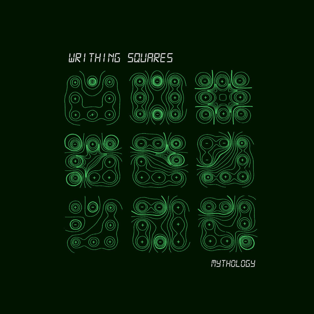 Mythology - Green [Colored Vinyl] (Grn) Vinyl Record