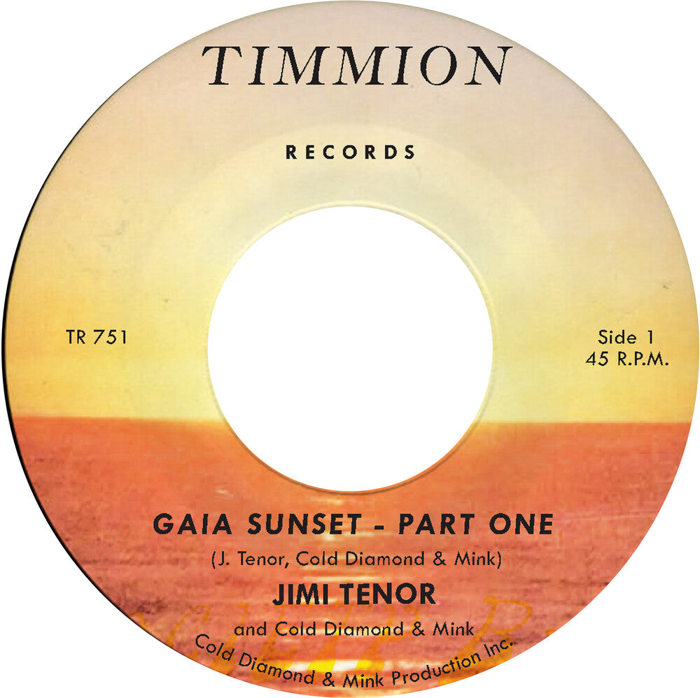 Gaia Sunset [7" Vinyl] Vinyl Record