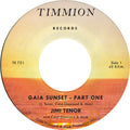 Gaia Sunset - Yellow [Colored Vinyl] [Clear Vinyl] (Ylw) Vinyl Record