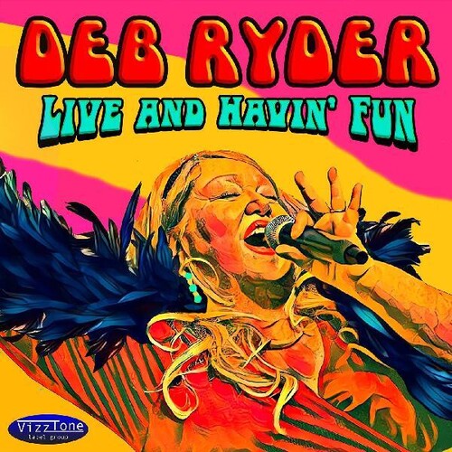 Ryder,deb - Live And Havin' Fun - Music CD