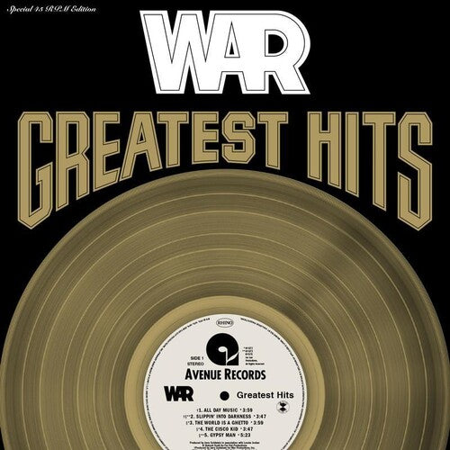 War - Greatest Hits - Vinyl Record