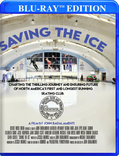 Saving The Ice - Saving The Ice - Blu-ray