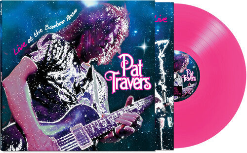 Pat Travers - Live At The Bamboo Room - Pink