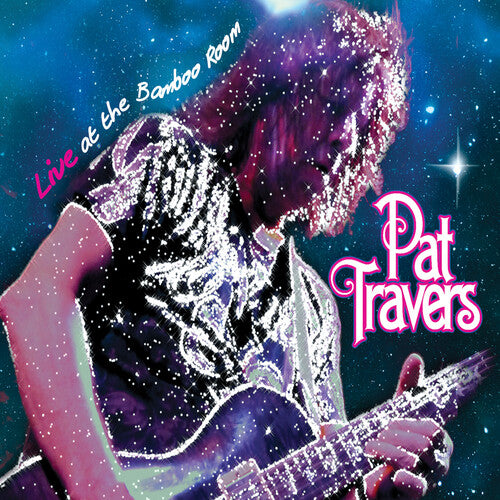 Travers,pat - Live At The Bamboo Room - Music CD