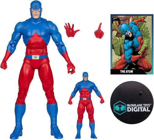 Dc Direct - Digital 7in Wv2 The Atom (ray Palmer)(silver Age) - Collectibles