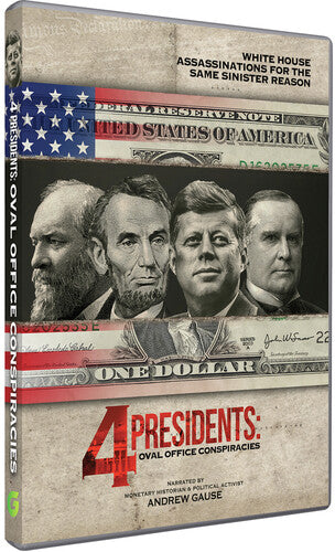 4 Presidents - Oval Office Conspiracies - 4 Presidents - Oval Office Conspiracies - DVD