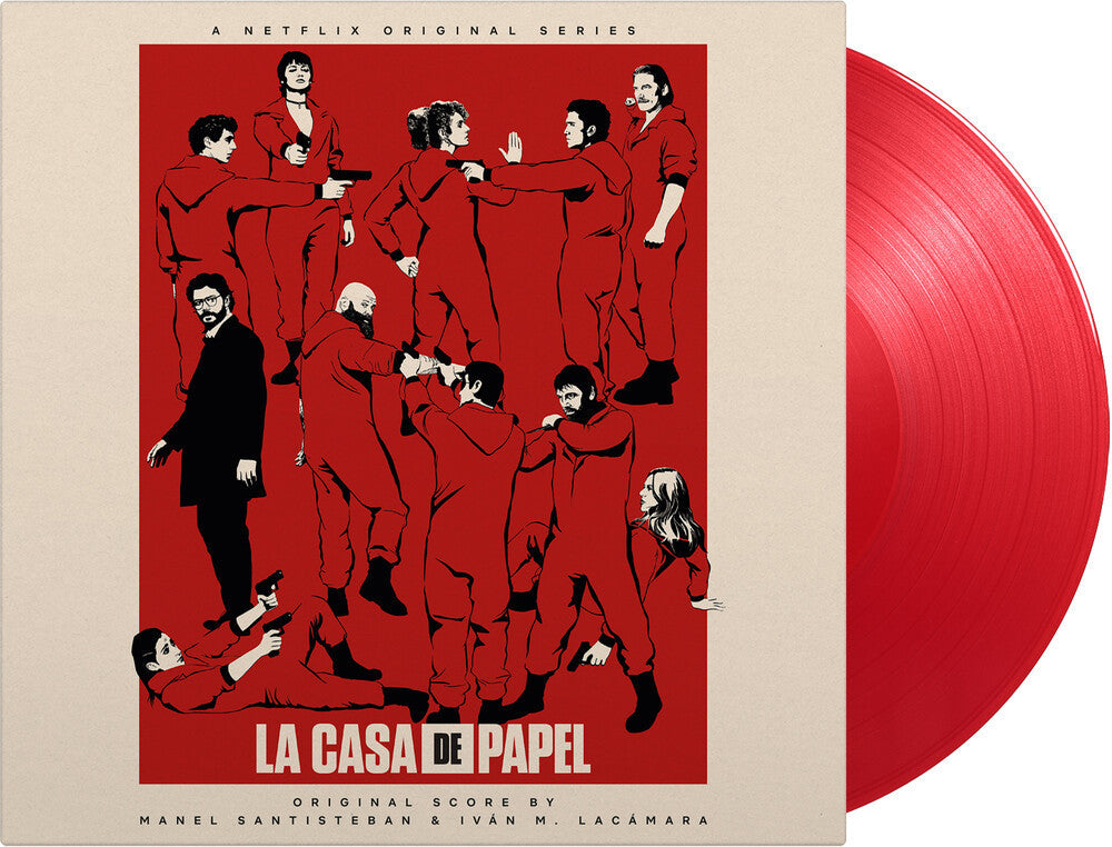 La Casa De Papel (Money Heist) - O.S.T. [Colored Vinyl] Vinyl Record
