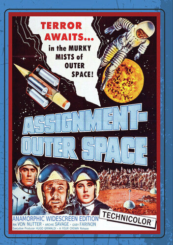 Assignment Outer Space - Assignment Outer Space - DVD