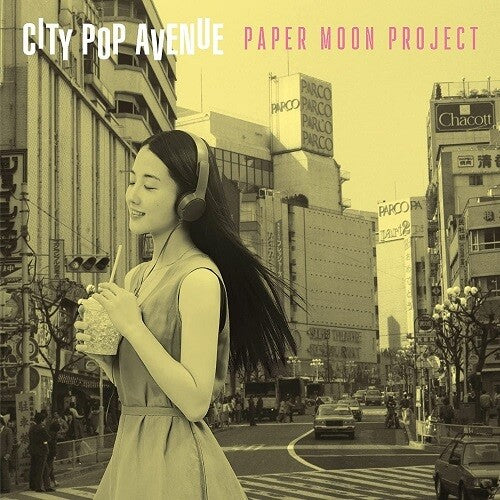 Paper Moon Project - City Pop Avenue - Music CD