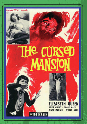 Cursed Mansion - Cursed Mansion - DVD